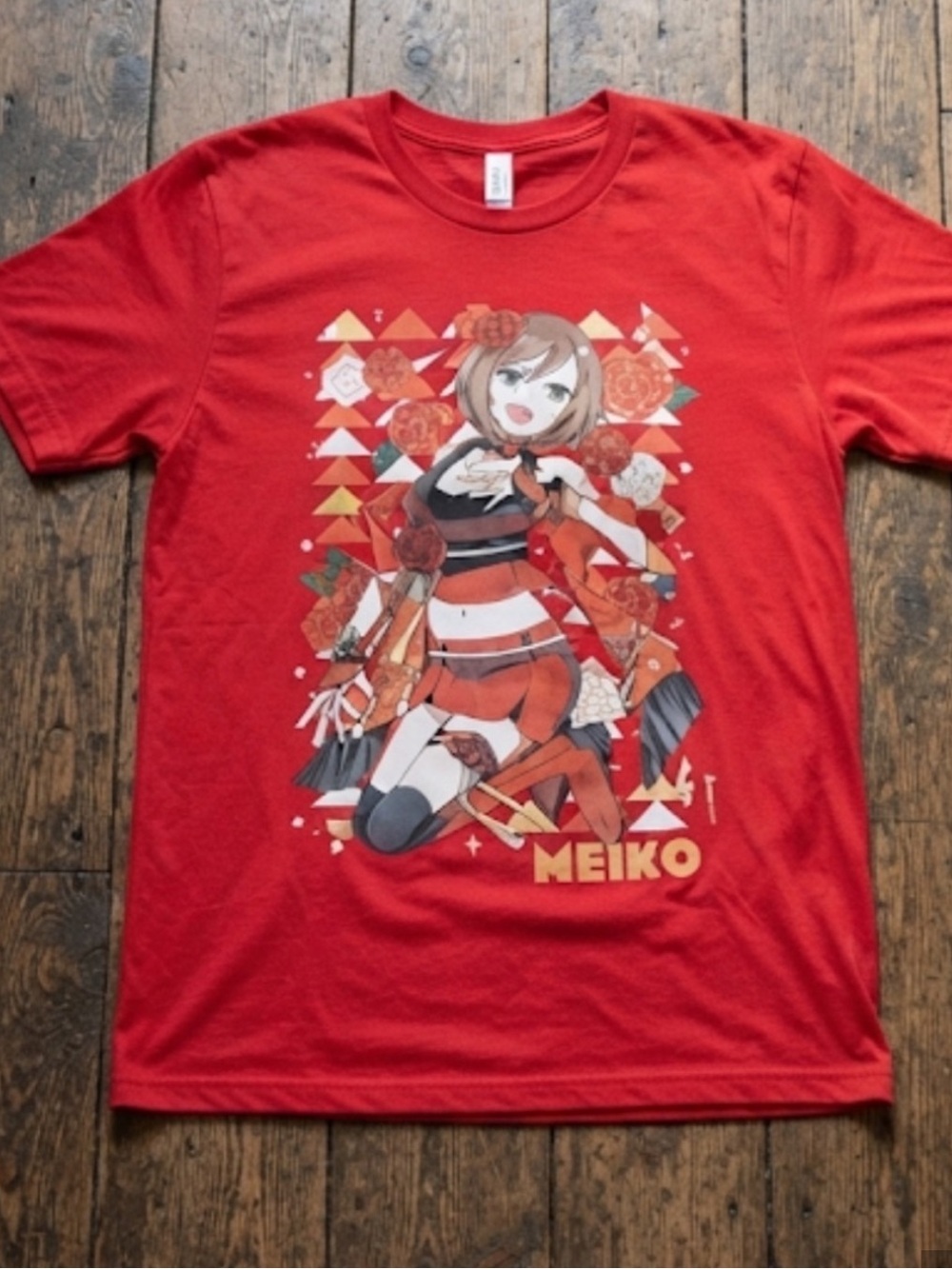 Hatsune miku Shirt Anime Design Size Medium